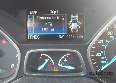 2016 Ford Escape Se z USA, uszkodzony, nr VIN 1FMCU9GX8GUC32725